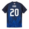 Japonsko Kubo 20 Domácí 2024-25 - Fotbalové Dresy (S/S)